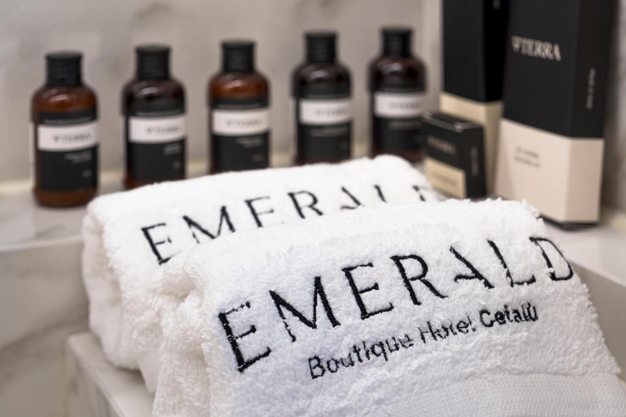 Emerald Hotel Residence チェファル エクステリア 写真